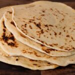 Homemade Tafton bread