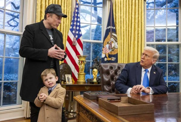 Ilan Musk looking for a new political faction in America