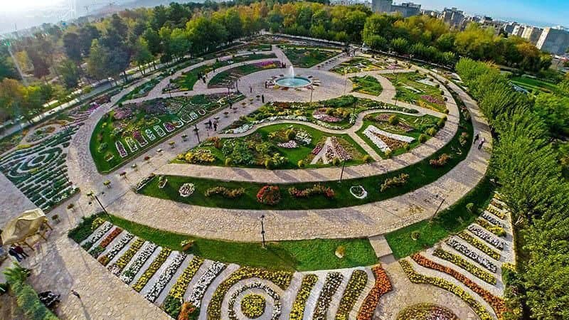 Introduction to Mashhad Botanical Garden + Address + Details