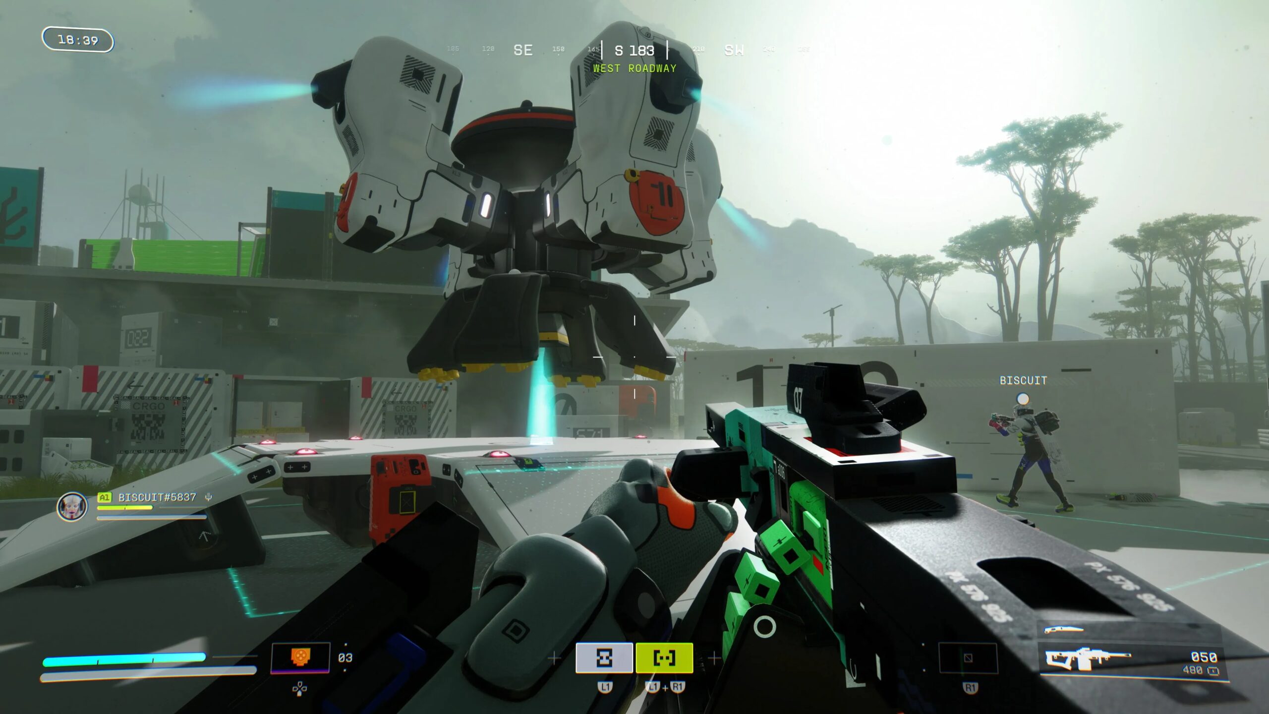 Marathon gameplay