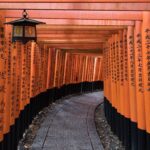 Incarry's orange gates