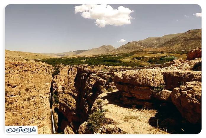 Piran Falls Kermanshah Piran Falls
