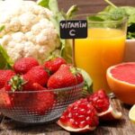 Vitamin C to strengthen the knee