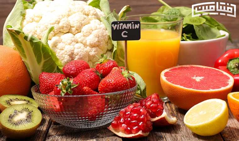 Vitamin C to strengthen the knee