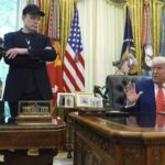 Mask's father: My son was caught in the White House