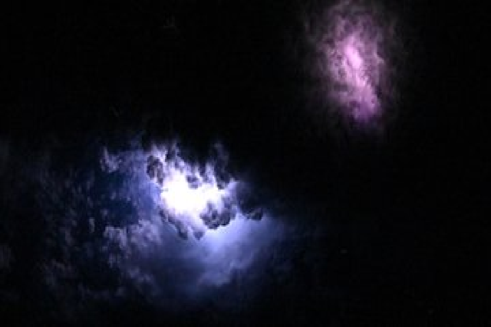 NASA's astronaut photography of lightning