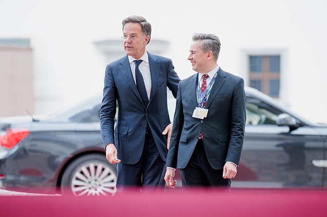 NATO: Iran, Russia, China and North Korea are working together