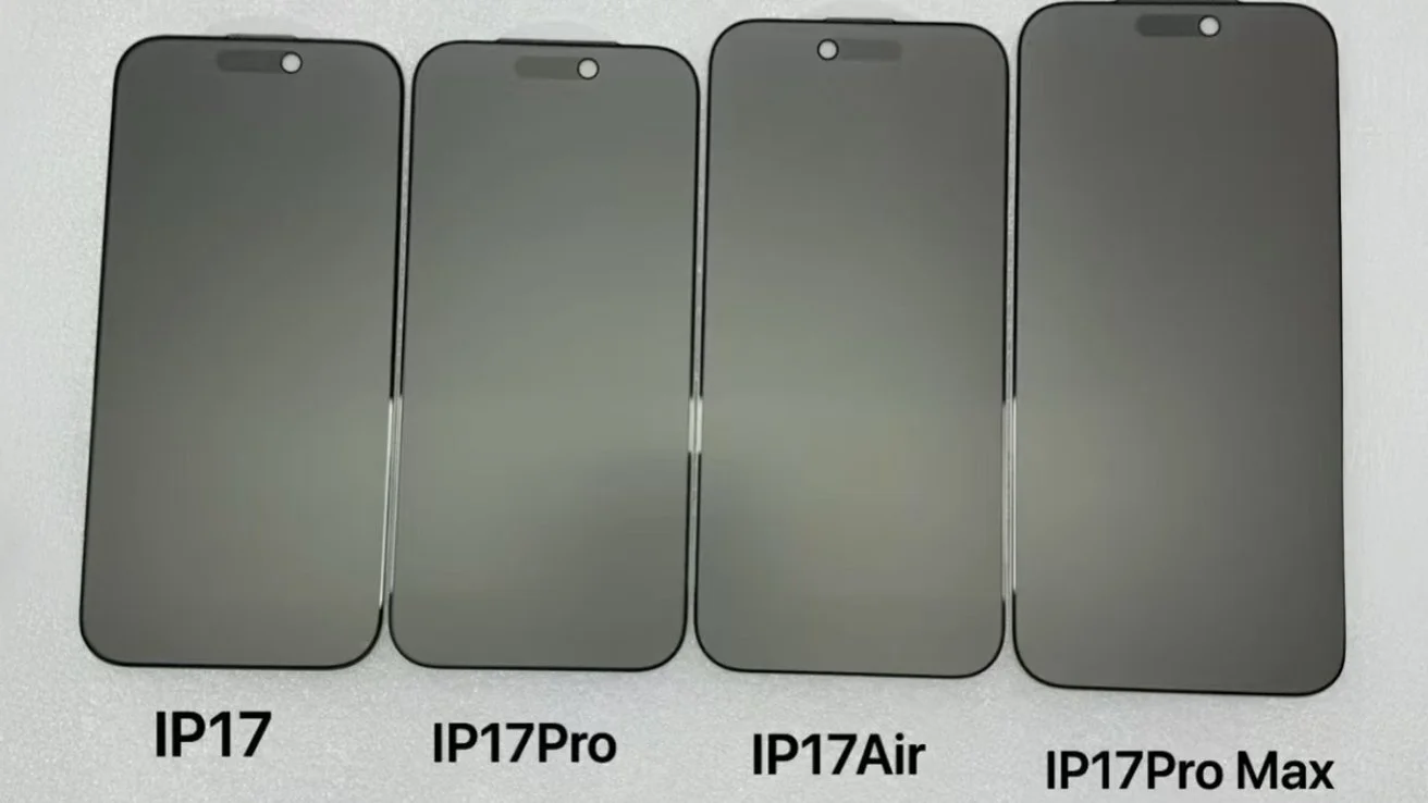 Leaked-IMAGE-His-An-An-ODD-TWIST-For-IPHONE-17-AIR1 IPhone 17 Air