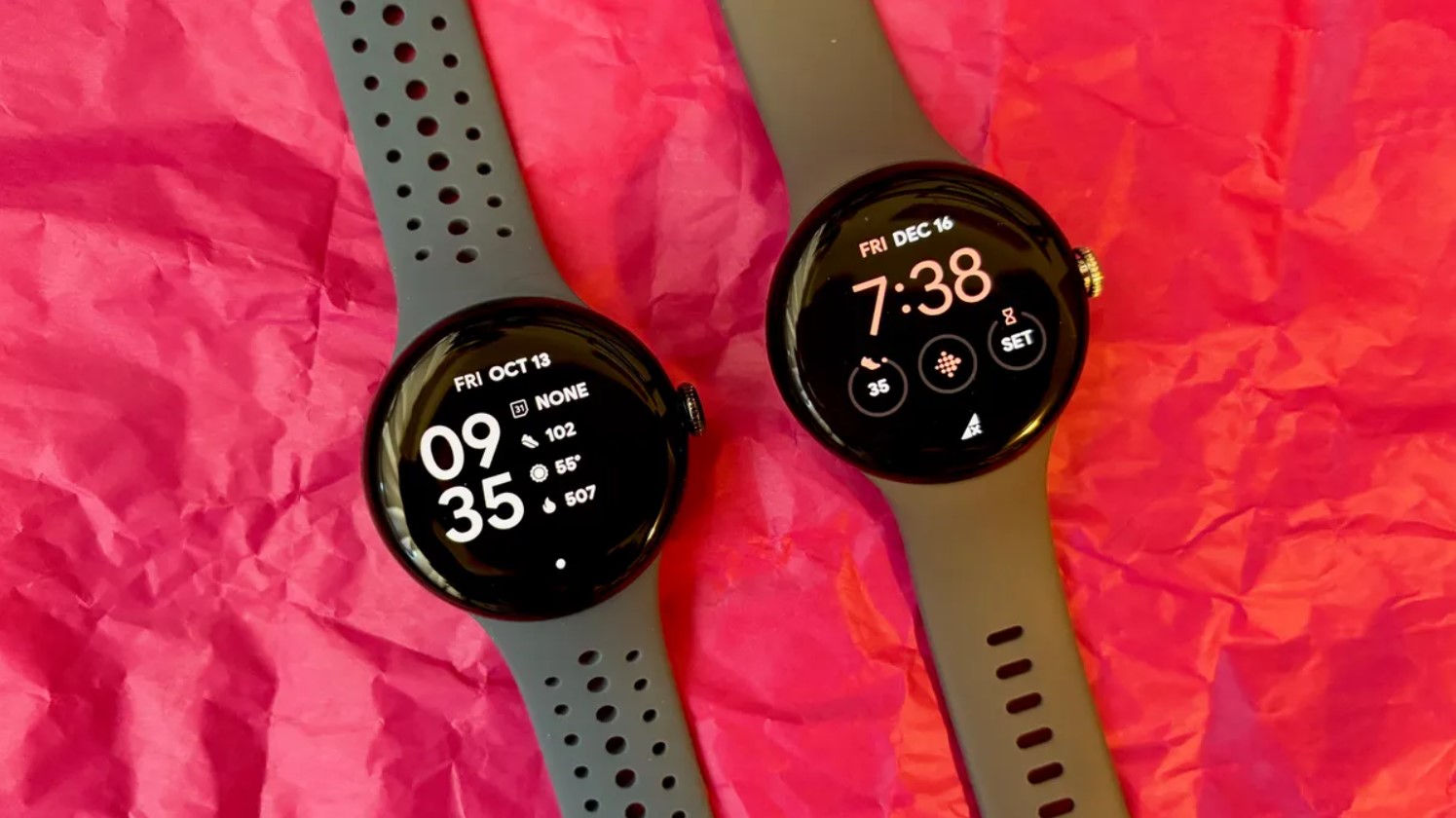 Google-is -binging-Watch-OS-5-to-to-pixel-watch Wear OS 5 Pixel Watch Update