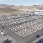 Providing artificial intelligence datasers with recycled batteries