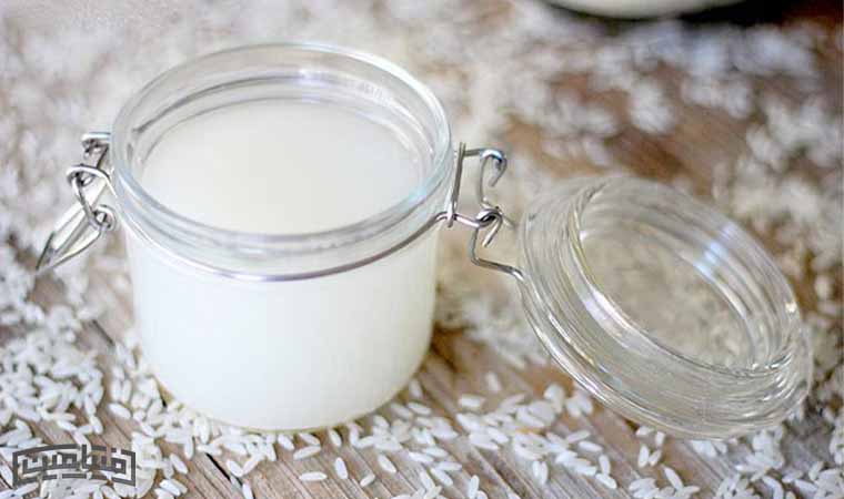 Rice water