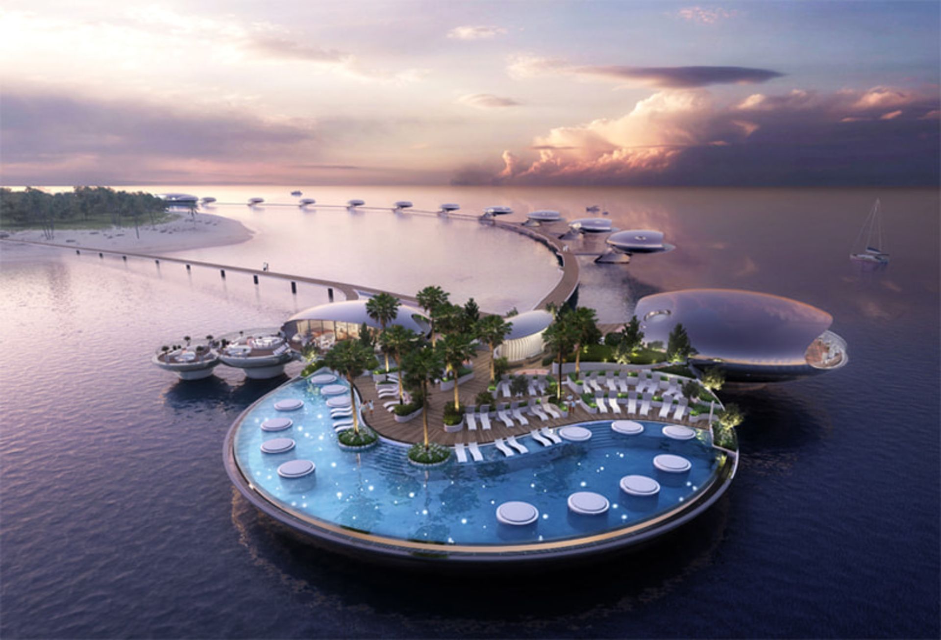 Aerial Photo from Luxury Shebara Residence