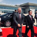 Shivigo meeting with Kim in Pyongyang