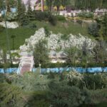 Nahj al -Balagha Park with lush nature