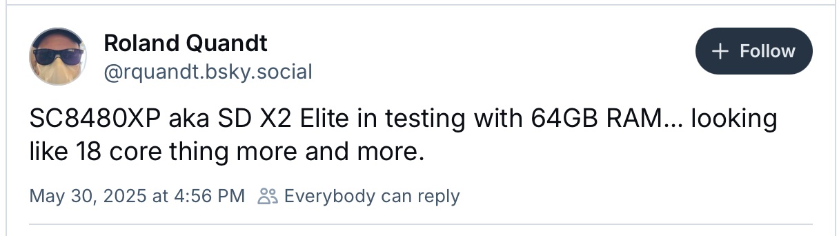 Snapdragon X2 Elite