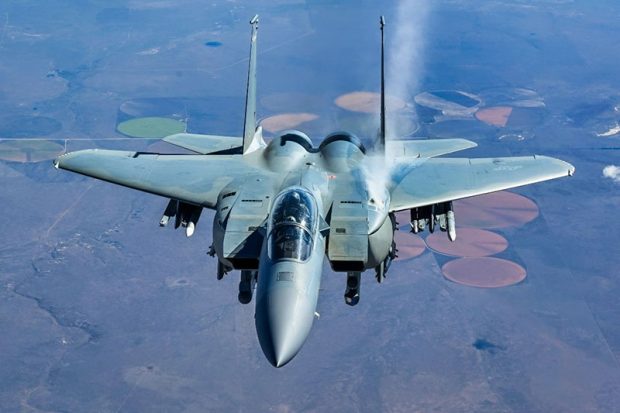 Boeing F-15 X Eagle 2 (Boeing F-15Ex Eagle II)