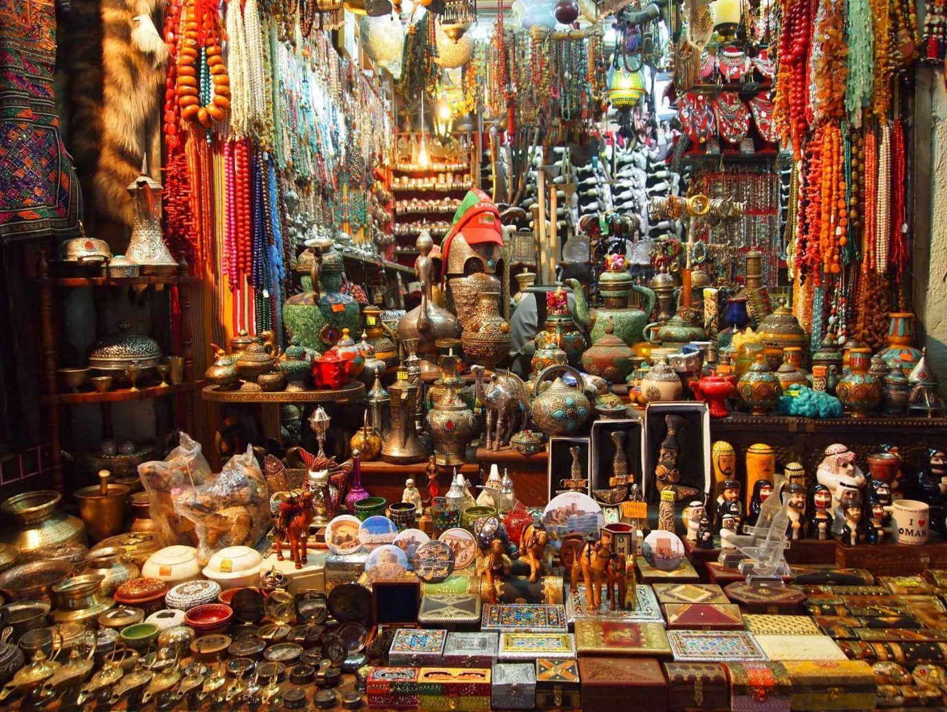 Muscat Market Architecture
