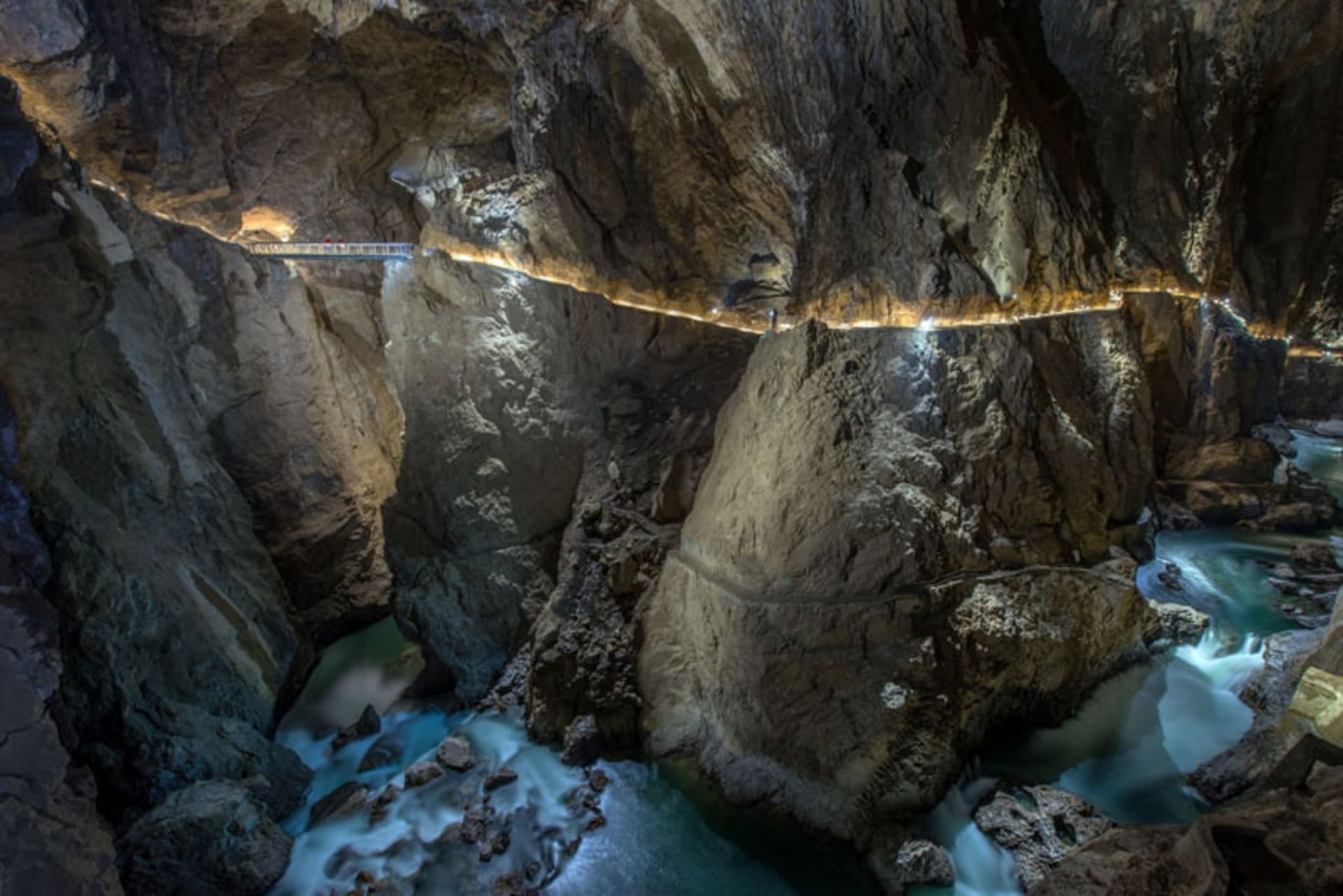 Ashutsian Cave Underground River