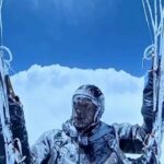 Chinese paraglide