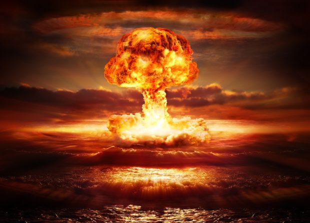 Nuclear attack to Ukraine