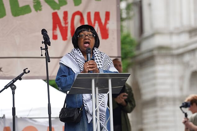Widespread demonstration in London against economic austerity and anti -welfare policies