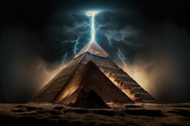 Riddle of Pyramids
