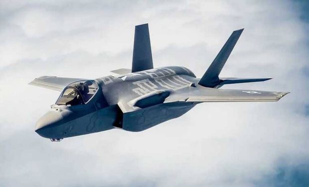 Fifth -generation military plane