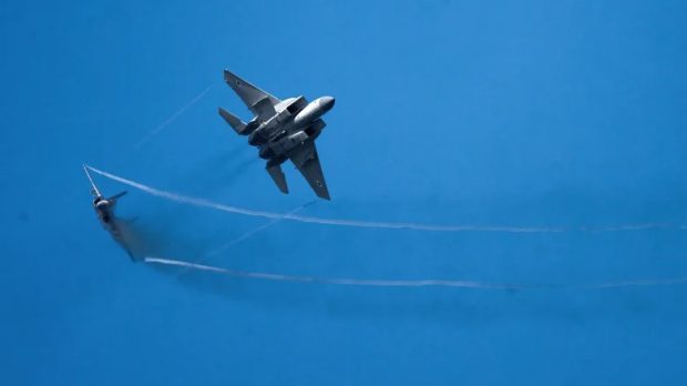 Battle of fighters