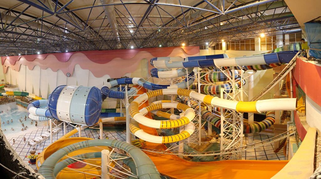 Iranian Water Park