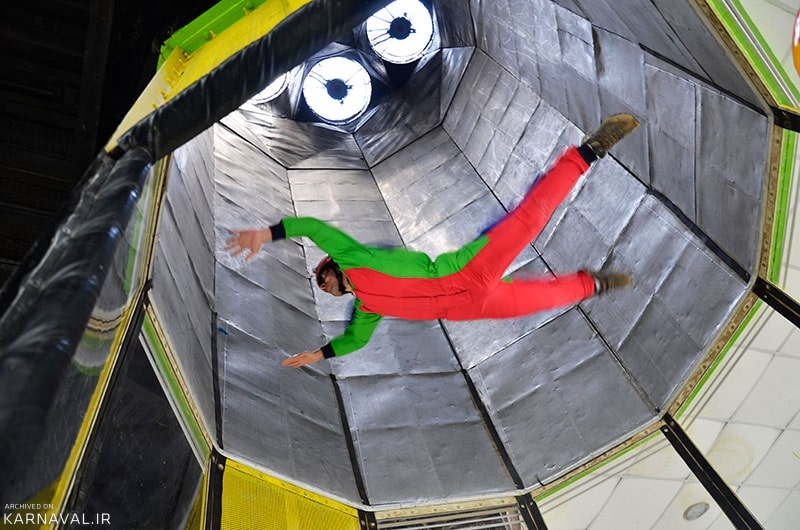 Mashhad wind tunnel