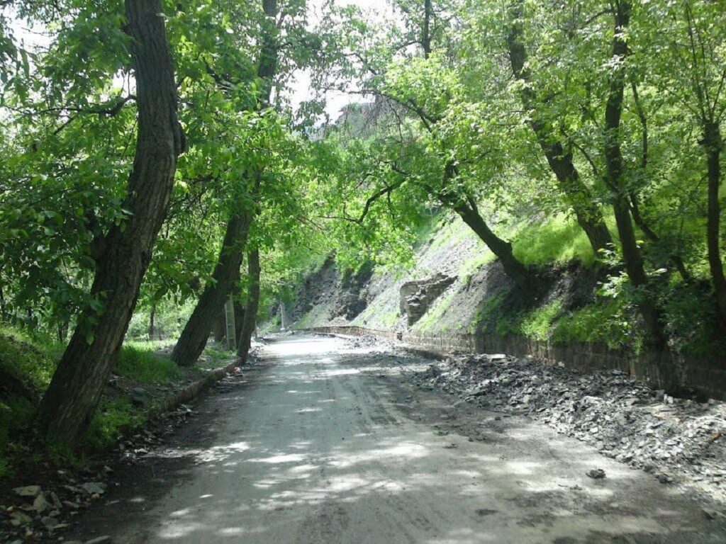 Jaghq village of Mashhad