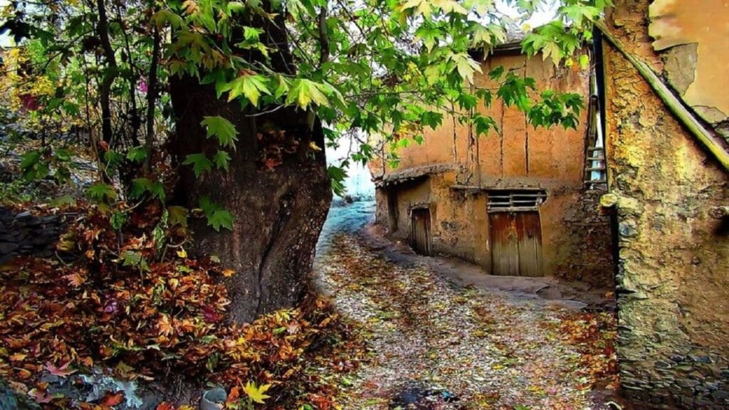 Zashk village