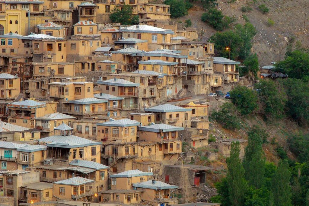Anbar village of Mashhad