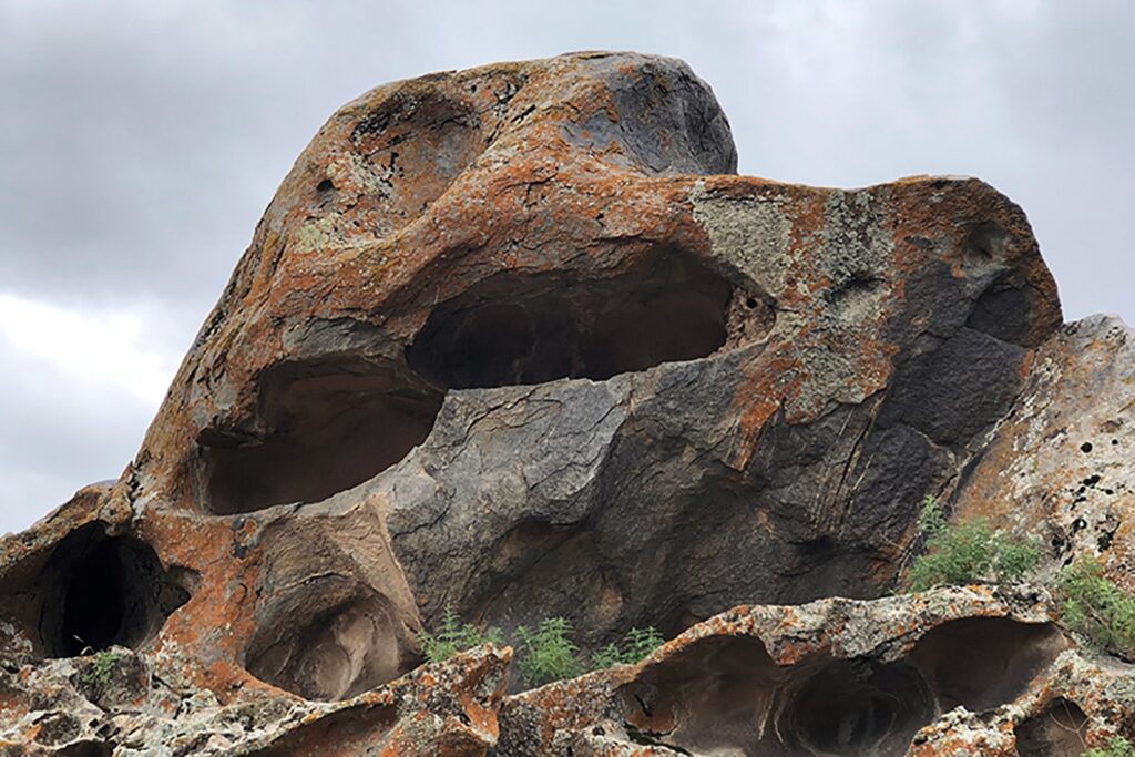 Stone Gardens of Lauda from Mashhad