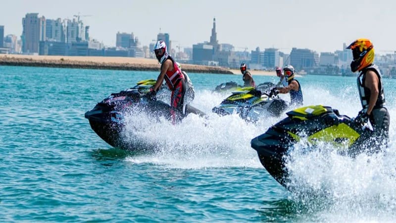 Jetski in Qeshm