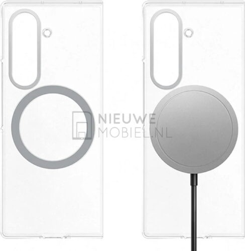 Galaxy Z Fold7 official frames were leaked