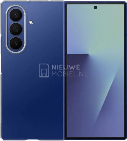 Galaxy Z Fold7 official frames were leaked - Digino