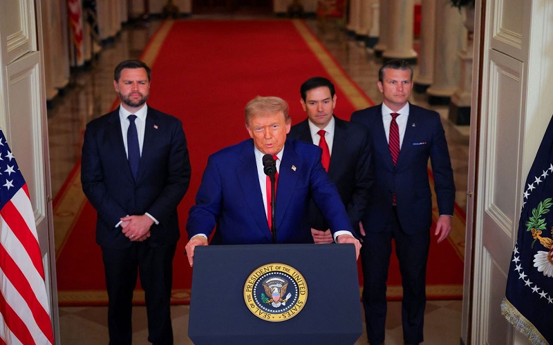 Did the importa Iranian and Israeli officials ask Trump for help?