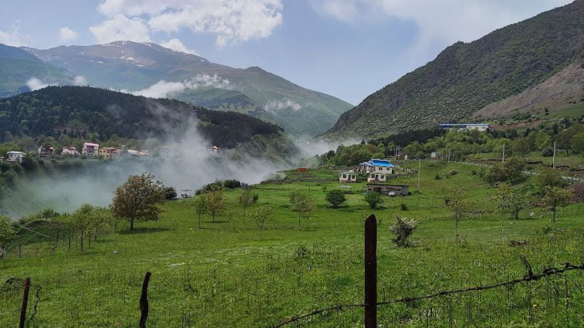 Homes in Javahered Mouain Village