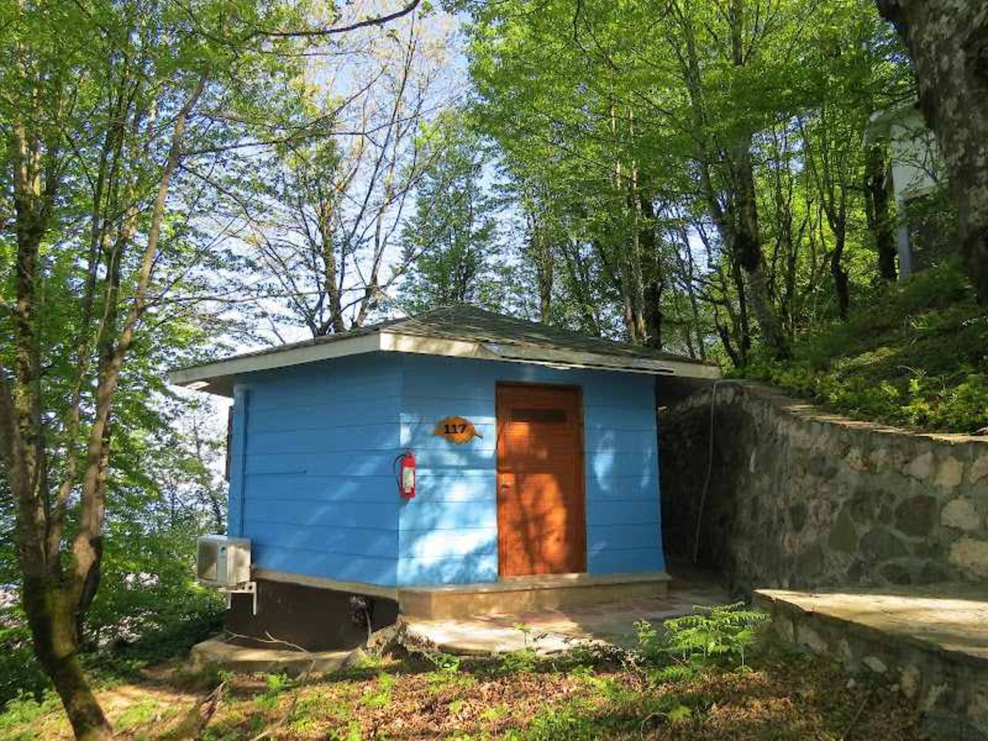 Ramsar Roof Hotel Cottage