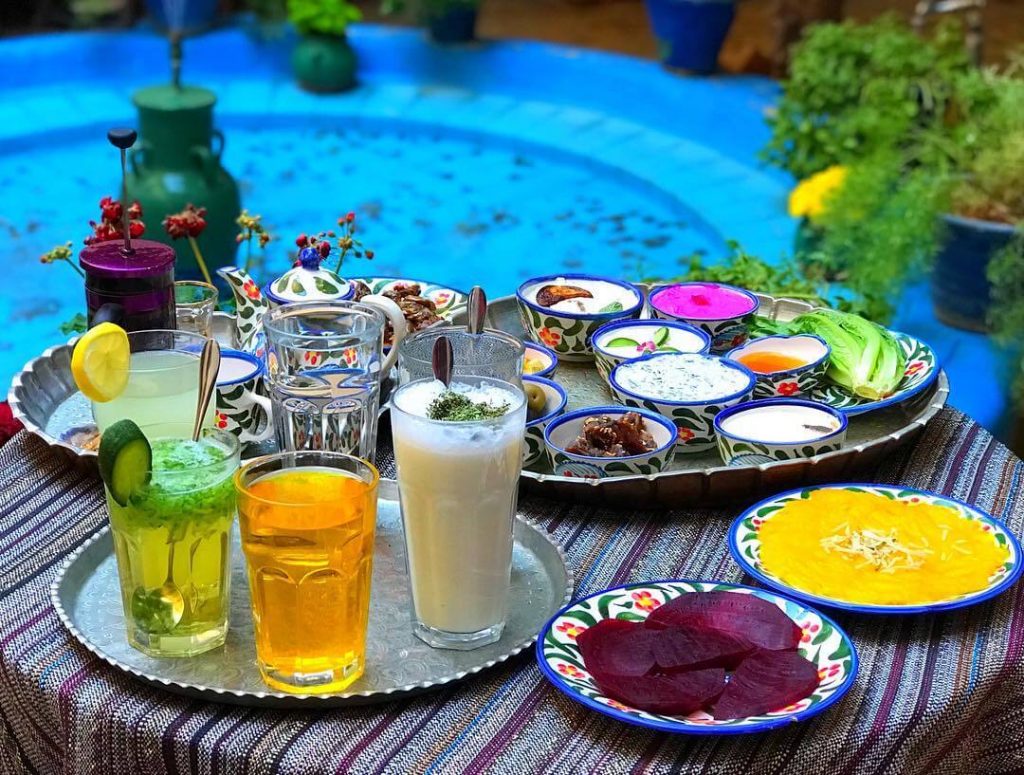Shiraz local cuisine