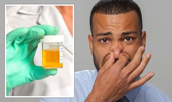 What is the cause of bad urinary smell in men and women?