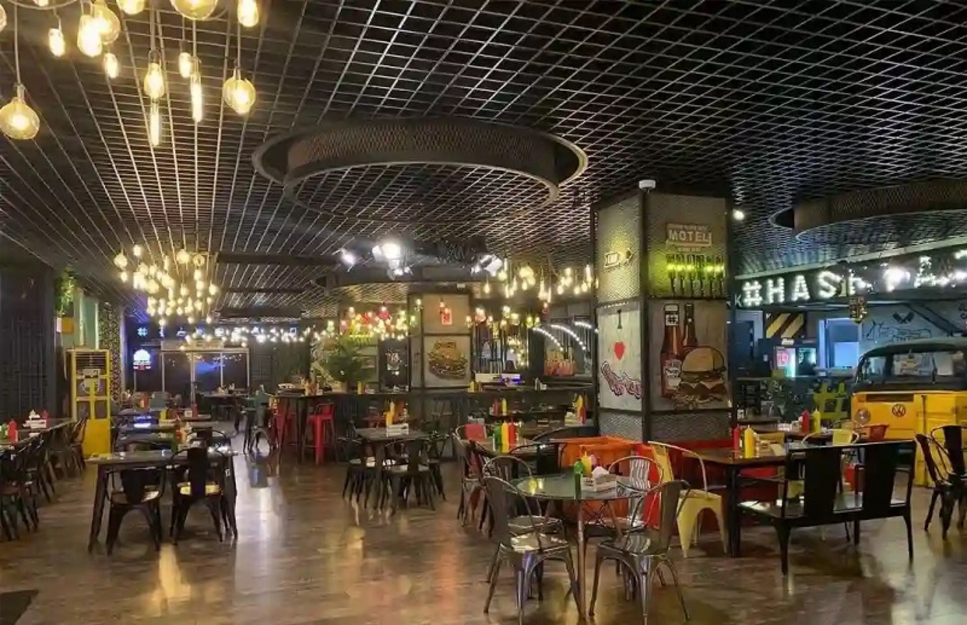 Modern and fascinating atmosphere of Kish hashtag