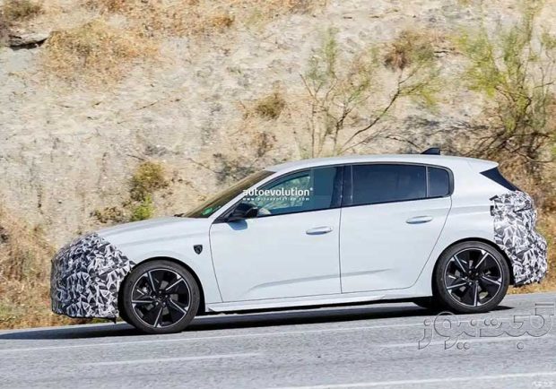 New Peugeot 308