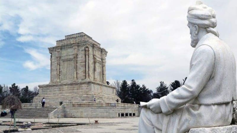 Ferdowsi Tomb of Iran's great epic poet