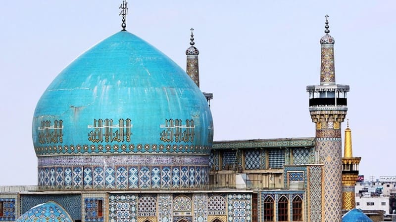 Goharshad Mosque: The masterpiece of Islamic architecture next to the Razavi shrine