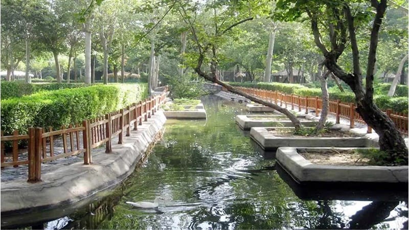 Mashhad National Garden: Relaxation in the heart of urban nature