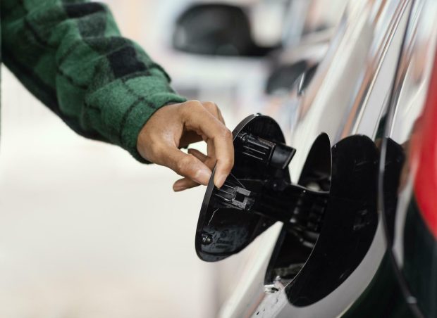 Understand the direction of the car's door