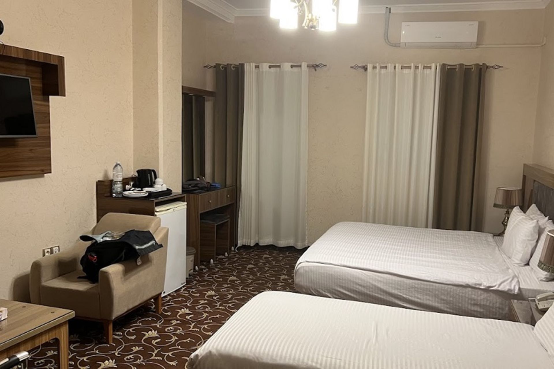 Two -board room of Ferdows Chabahar Hotel