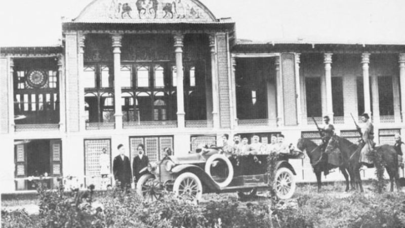 History of Afif Abad Garden Shiraz